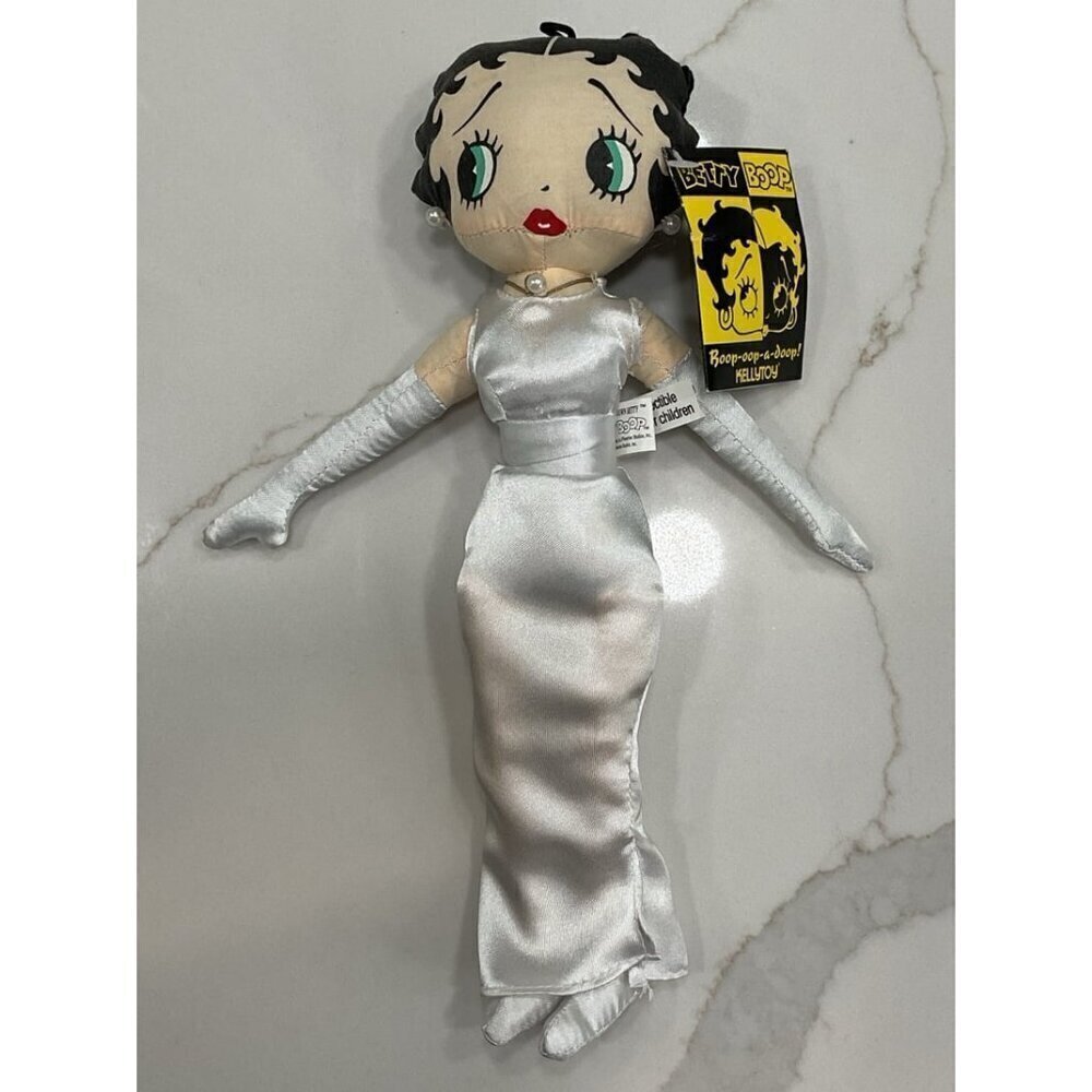 Betty Boop KellyToy White Dress